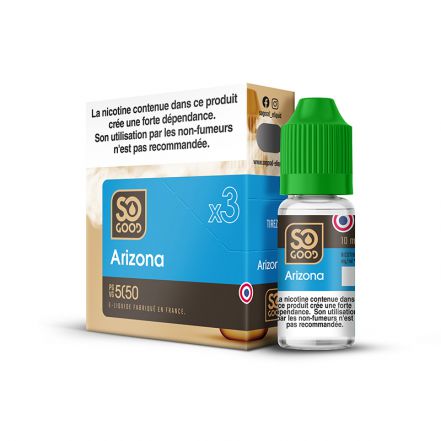 Arizona So Good 3x10ml 