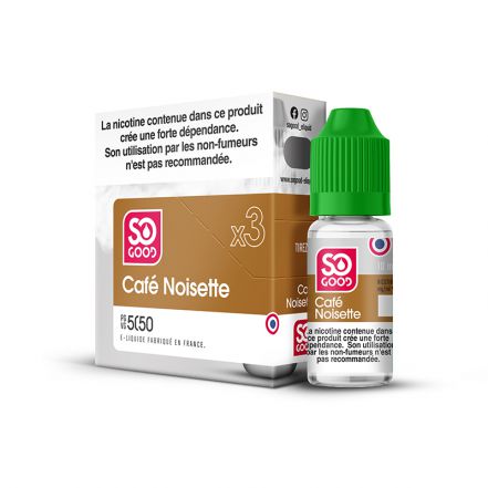 Café - Noisette So Good 3x10ml 