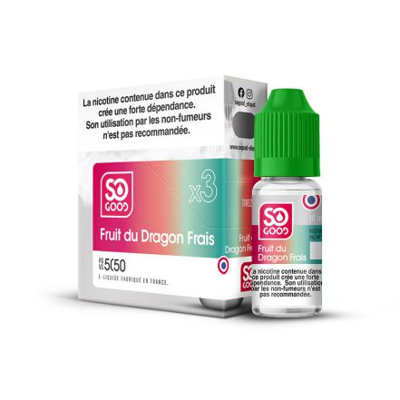 Fruit du Dragon Frais So Good 3x10ml 