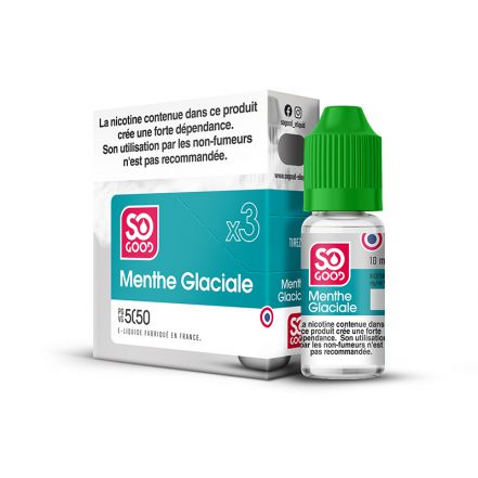Menthe Glaciale So Good 3x10ml 