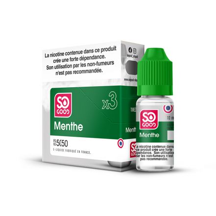 Menthe So Good 3x10ml 