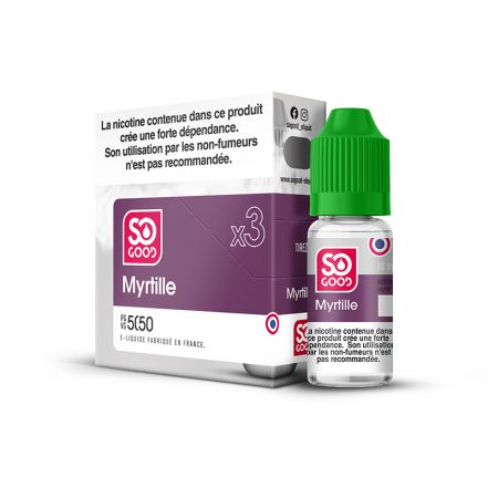 Myrtille So Good 3x10ml 