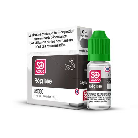 Réglisse So Good 3x10ml 