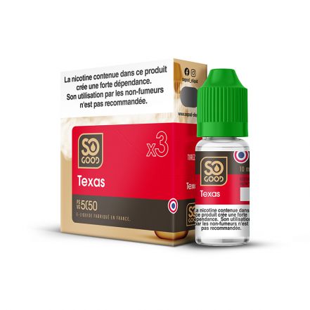 Texas So Good 3x10ml 