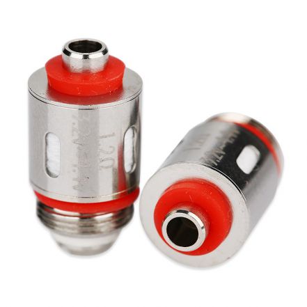 5 mèches pour Justfog Q16 1.2 ohm (PACK 5 résistances)