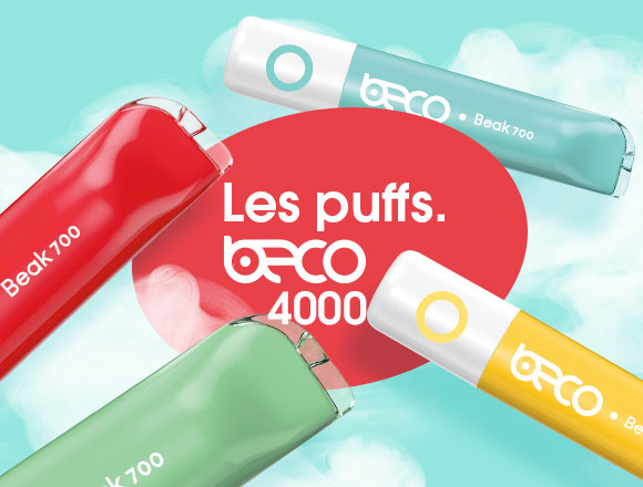 Découvrez les Puffs Beco Beak 4000