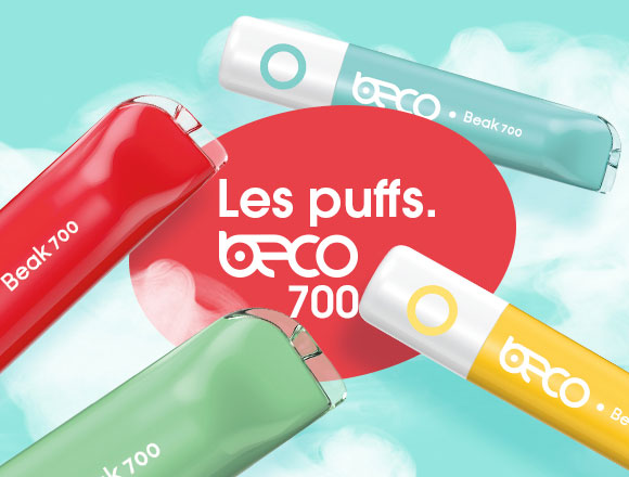 Découvrez les Puffs Beco Beak 700